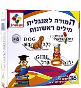 המורה לאנגלית-מילים ראשונות